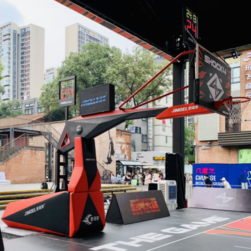 JNE-X9JNE-X9 JNE-X9 ID:1929 高档电动升降篮球架
