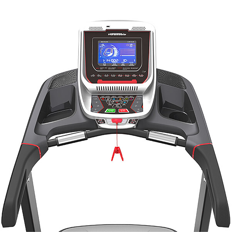新贵族跑步机 XG-V5 ID:792 LCD屏家用跑步机