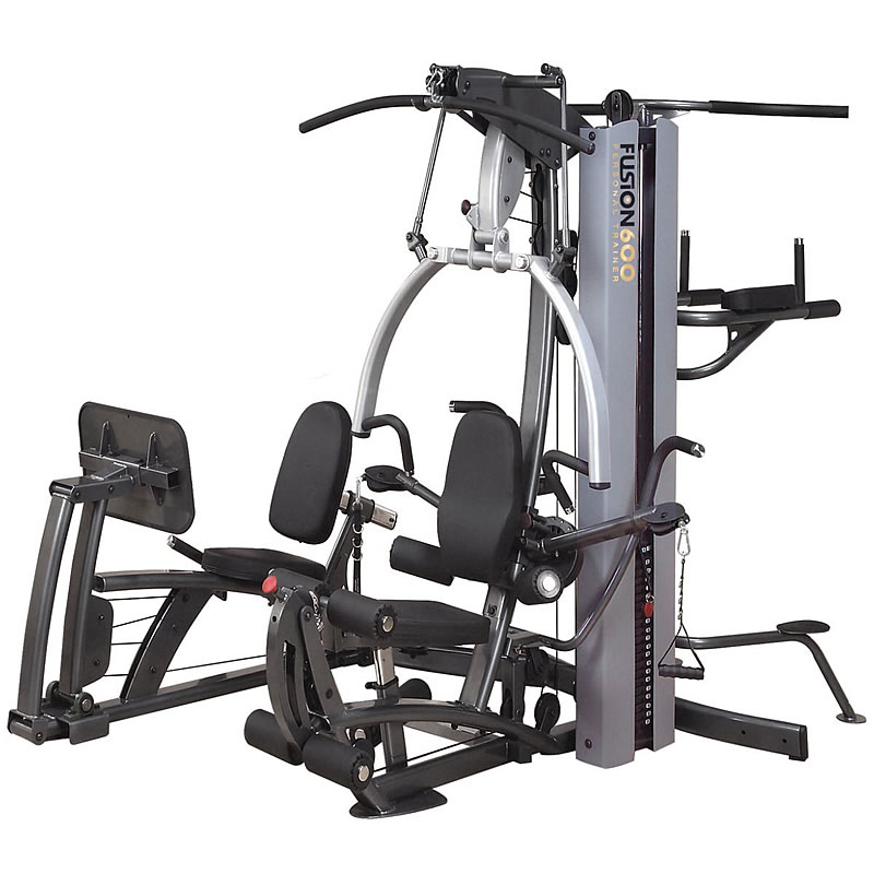 Body-Solid/Fusion600/4B/多功能综合训练器