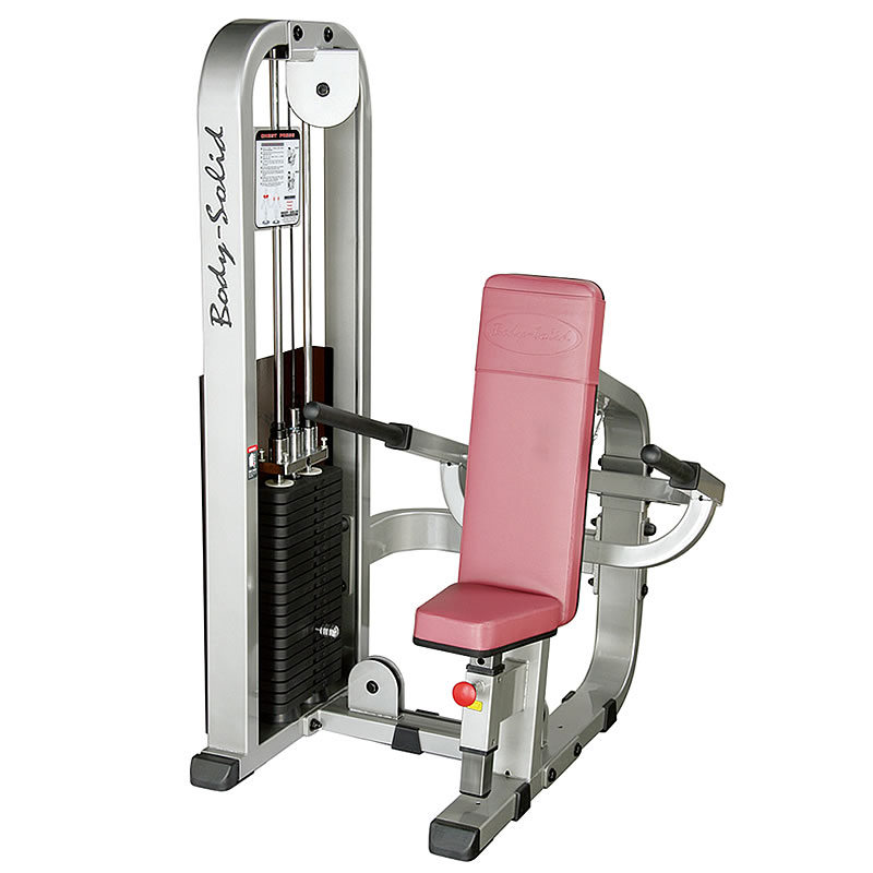 Body-Solid/STM1000G/2/坐式肱三头肌下压训练器