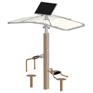 吉诺尔智能颈腰按摩器 JNE-9318