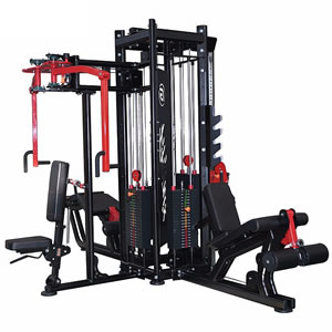 军霞四方位站综合训练器 JX-3049