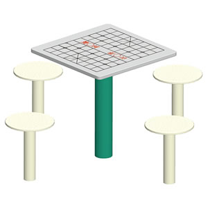 吉诺尔棋牌桌 JNE-9023