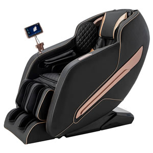 佰舒得豪华零重力智能按摩椅(黑色) MC-919